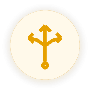 intelligent routing icon